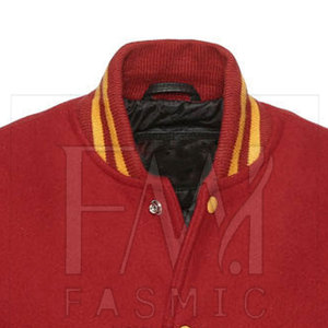 Vestes Letterman pour hommes du fabricant pakistanais pour les vestes universitaires légères à bas prix de style personnalisé - Product Image 3