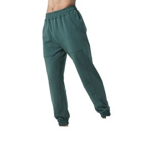 2026 Pantalons de jogging pour hommes personnalisés brodés de qualité, en molleton épais 400 g/m², coupe oversize, vente en gros - Product Image 4