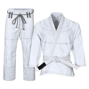 Uniforme de práctica BJJ ligero con flexibilidad mejorada Uniforme BJJ con tela preencogida y opción de cinturón - Product Image 2