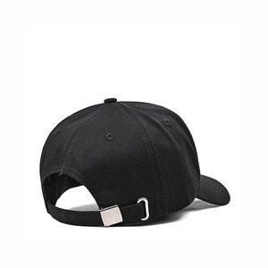 Casquette de baseball personnalisée de haute qualité à 5 panneaux, style cadre, 100% polyester, logo brodé en relief 3D, deux tons, réglable, respirante - Product Image 4