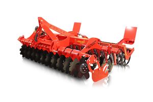 Arado de Discos Ligero de 24 Discos, Cultivador Agrícola Montado en Tractor, Rastrillo para Labranza de Tierras Agrícolas - Product Image 2