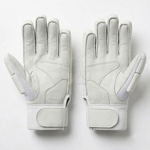 Men Cricket <b>Batting</b> Gloves Breathable Material Comfortable Fit Perfect For Match Practice And Outdoor Sports Sessions - Product Image 4