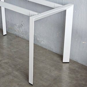 ขาโต๊ะเหล็กสไตล์มินิมอลสำหรับโต๊ะอาหาร HCTA002 ขาเฟอร์นิเจอร์โลหะ 120x60 ซม. - Product Image 4