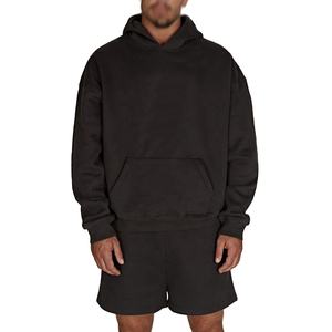 Survêtement de sport à capuche pour homme avec logo personnalisé, coupe classique, respirant, écologique, décontracté pour l'hiver, idéal pour la course à pied, le jogging et l'entraînement - Product Image 6