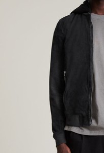 Chaqueta Bomber de Motociclista Unisex de Lona, Estilo Vintage, Informal, Impermeable, Resistente al Viento, Duradera, de Primera Calidad, con Borlas Personalizadas - Product Image 6