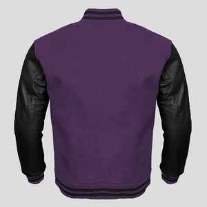New Arrival Men Varsity Bomber <b>Jacket</b> High Quality <b>Fleece</b> Coated Custom Letter Baseball Stand Collar Waterproof Custom Made - Product Image 4