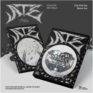 Set de Fotos Originales de JYP, K-POP Stray Kids, 9º Mini Álbum [ATE] Boom Chk Chk Versión Normal, CD Aleatorio, Sellado en Corea, Oficial - Product Image 4