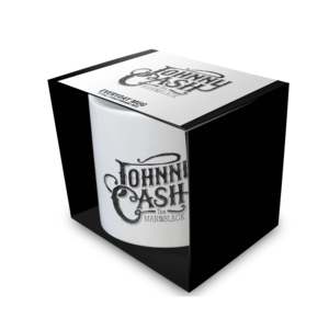 แก้วเซรามิก Johnny Cash ลายพิมพ์สกรีนสุดหรู ขนาด 400 มล. ใช้กับไมโครเวฟได้ เหมาะสำหรับกาแฟ คาเฟ่ ดีไซน์สไตล์โมเดิร์นวินเทจ - Product Image 3