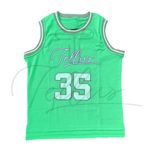 Vêtements de sport Maillot de basket-ball pour hommes Taille personnalisée Nouveau design Haute qualité Respirant Séchage rapide Manches courtes Vêtements d'équipe - Product Image 3