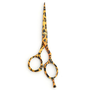High Quality Stainless Steel 420 Manual <b>Thinning</b> Shears for Barber Salon Use Printed Manicure Pedicure Customizable Logo - Product Image 1