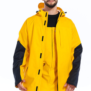 Servicio OEM, Chaqueta Impermeable para Hombre de Color Sólido, Último Estilo, Secado Rápido, Material Sólido, Precio Económico - Product Image 5