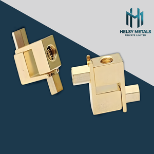 ข้อต่อเกลียวทองเหลืองแบบพรีเมี่ยมสำหรับงานเครื่องจักร CNC โลหะทนต่อการกัดกร่อนสำหรับงานประกอบเครื่องจักรกล - Product Image 5