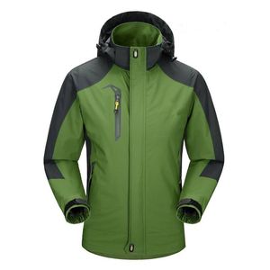 Veste Softshell Personnalisable en Gros Vêtement d'Hiver à Capuche Coupe Longue Logo Propre Tailles Élégantes Veste de Randonnée Coupe-Vent Softshell - Product Image 1