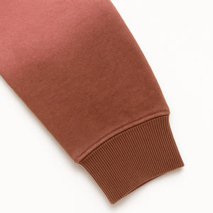 Survêtements vieillis rose et marron couleur unie pour hommes, prix de gros, bas quantité minimale de commande, survêtements vieillis pour hommes - Product Image 3