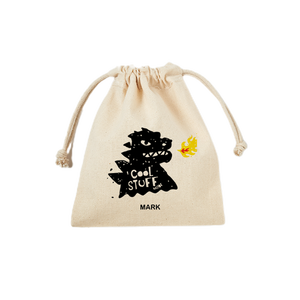 Sac en coton à cordon avec poignée en corde pour produits de thé, commande en gros - Product Image 1