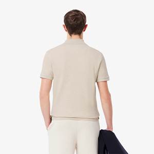 Chemises pour hommes MOLSON SPORTS 100% coton, coupe ajustée, légères, respirantes, séchage rapide, manches courtes, tissu tricoté uni - Product Image 2