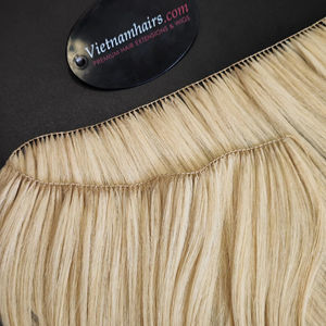 2025 Venta caliente de alta calidad 100% extensiones de cabello humano vietnamita trama ligera cutícula completa hecha en Vietnam - Product Image 1