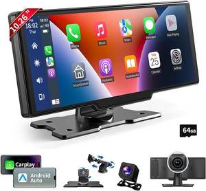 Melia <span class=keywords><strong>2025</strong></span> không dây 7-inch Android <span class=keywords><strong>Car</strong></span> Stereo với GPS màn hình cảm ứng Wifi USB gương liên kết MP5 Hot Bán Dash Cam ghi <span class=keywords><strong>video</strong></span> - Product Image 4