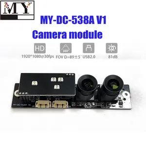 쌍안 카메라 모듈 Fixpocus CMOS 센서 1280*1080 USB 2.0 화상 채팅 온라인 수업 회의 비디오 듀얼 렌즈 카메라 모듈