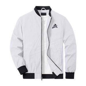 Latest Design Cotton Polyester Made <b>Men</b> <b>Bomber</b> <b>Jacket</b> Waterproof Wholesale <b>Bomber</b> <b>Jacket</b> for <b>Men</b> - Product Image 1