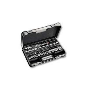 ASSORTMENT with HEXAGONAL SOCKETS in ABS CASE (49 PCS.) - Product Image 1