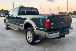 FORD F-350 SUPER DUTY KING RANCH 4X4 2011 d'occasion, conduite à gauche/droite - Product Image 4