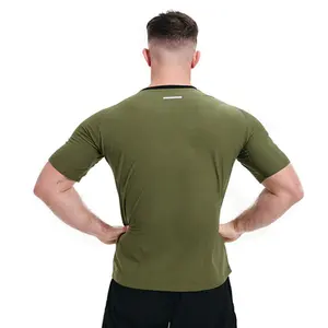 Rdx Gym T Shirt pour les entraînements de fitness en vente en gros-Qualité supérieure Personnaliser T-shirt d'exercice anti-transpiration à demi-manches