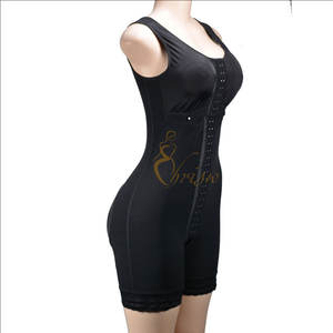 Personalización de una pieza, malla de tres pechos, <span class=keywords><strong>Control</strong></span> de barriga, nuevo diseño 2024, pantalones cortos de malla, adelgazamiento de la pierna, cintura baja ajustada - Product Image 5