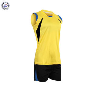 2024 Unisex adulto peso ligero poliéster voleibol desgaste nueva llegada logotipo personalizado impresión venta al por mayor conjunto deportivo personalizado - Product Image 2