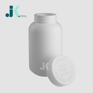 ขวดบรรจุภัณฑ์ HDPE 300มล. ฝาปิดซีอาร์ M0337สีขาวผู้ผลิตในเวียดนาม - Product Image 3