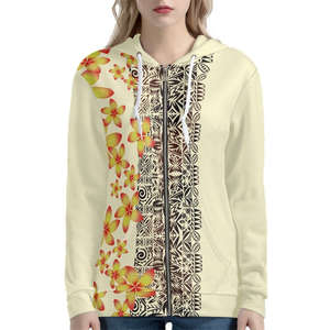 Sudadera con Capucha para Mujer, Impresa por Sublimación, Personalizada, con Cremallera, Sudadera Extra Grande con Cremallera, Hecha de Algodón Grueso, OEM - Product Image 3