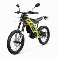 Moto tout-terrain électrique haute performance ZS4000DY EX2, 6,5 kW de puissance maximale, batterie NCM 74 V 32 Ah, 80 km/h