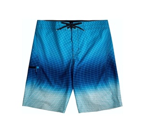 El mejor diseño de tus propios pantalones cortos de baño de secado rápido antibacteriano impermeable transpirable playa Surf traje de baño bolsillos 100% poliéster hombres - Product Image 1