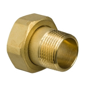 Per SCHNEIDER ELECTRIC DN20 Connettori e Raccordi Filettati Maschio con Guarnizioni in Fibra G 1 Valvola R 3/4 (Cono Maschio) - Product Image 1