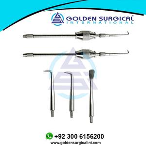 เครื่องมือถอดครอบฟันสแตนเลส ควบคุมอัตโนมัติหรือแบบแมนนวล พร้อมหัว 3 แบบ กดปุ่ม - Product Image 2