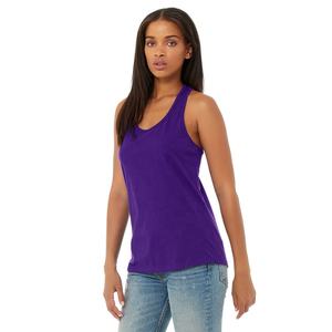 Bella + Canvas B6008 Dames Jersey Racerback Débardeur Respirant Femmes Jersey Racerback Débardeur Coupe Décontractée Yoga Activewear - Product Image 3