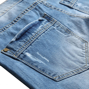 Jean Homme Coupe Slim Taille Moyenne Respirant Écologique de Qualité Supérieure Kadia International – Vente Flash – Fermeture Boutonnée - Product Image 4