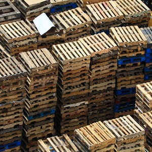 Palettes en bois haute résistance Option de vente en gros disponible offrant des performances de transport stables avec une construction robuste et rapide - Product Image 6