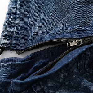 Latest Style Best <b>Material</b> Newly Arrived Custom Make Factory Made Hooded Competitive Price <b>Denim</b> Jackets for Men - Product Image 6