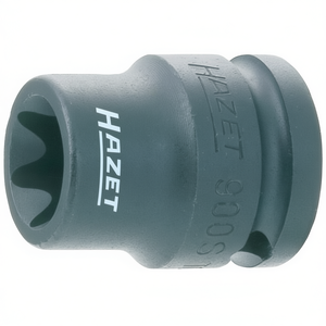 Hazet 1/2'' <b>Impact</b> <b>Socket</b> TORX Square with Borehole Pneumatic Tools Accessory and Part - Product Image 3