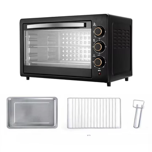 Horno Eléctrico de Encimera de 22L, con Convección, Grill, Tostador, Acero Inoxidable, Asador, Incluye Bandeja para Hornear, para Uso Doméstico - Product Image 3