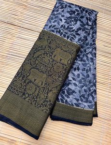 Blusa de algodón suave para mujer, blusa femenina de tejido de seda, Color increíble, a la moda, novedad de 2023 - Product Image 3