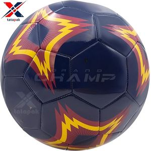 Balón de Fútbol de Calidad de Exportación 2026, Hecho en Pakistán, Color Personalizado, Tamaño 5, PVC Ecológico, para Interior/Exterior, Más Vendido - Product Image 3