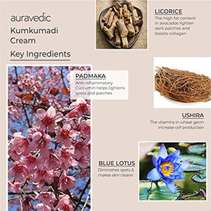 ครีม Kumkumadi auravedic, 100กรัม - Product Image 5
