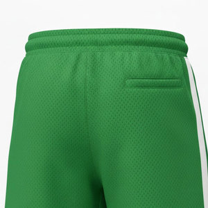 Pantalones Cortos de Pana Urbanos con Corte Holgado, Cintura Alta, Color Sólido - 100% Poliéster, Comodidad y Estética Moderna - Product Image 4