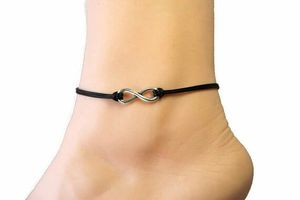 女性と子供のための手作り925シルバーデザイナー<span class=keywords><strong>Anklets</strong></span> - Product Image 5