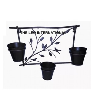 Pot de fleurs en béton moderne et minimaliste, couleur personnalisée, sur pied, avec décoration de verdure suspendue, pour salon (vente en gros) - Product Image 5