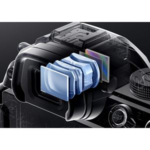 24.5MP Full Frame Mirrorless Digital <b>Camera</b> 24-200mm F/4-6.3 BSI CMOS Sensor 4K Video 5-Axis Image <b>Stabilization</b> 200mm F/4-6.3 - Product Image 5