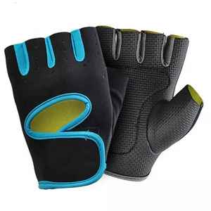 Meilleure fabrication de gants de fitness antidérapants pour la gym Gants d'haltérophilie en cuir personnalisés pour l'entraînement Service OEM Gants de fitness pour la gym - Product Image 1