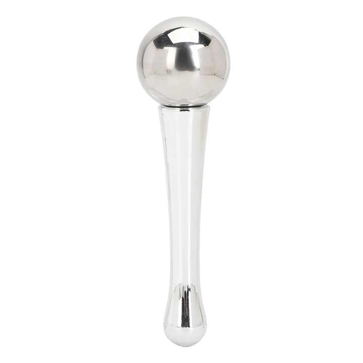New Arrival Stainless Steel 3D Face Roller Pen-Shape Anti-Aging Anti-Aging Gua Sha Facial Massager for Skincare Facial Massager
